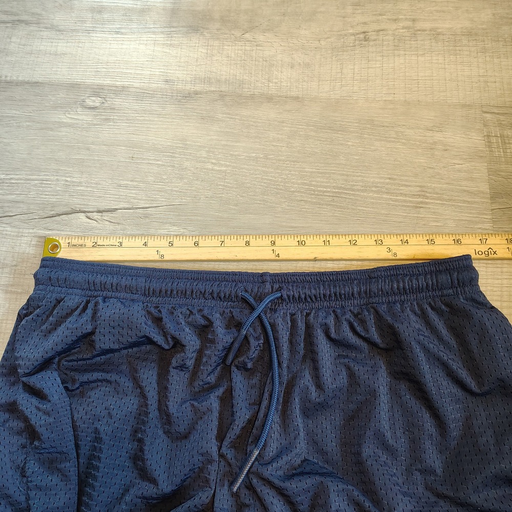Nice Laundry Mens Mesh Lounge Joggers Navy Blue Micromodal Lined XL - Picture 5 of 6